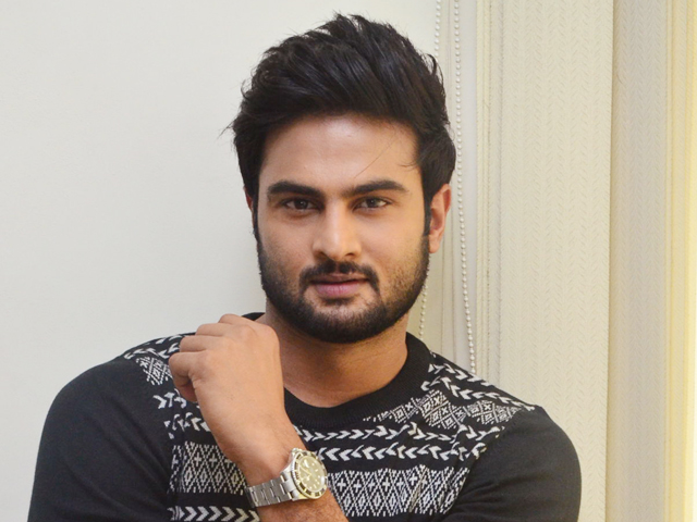 Sudheer Babu Interview Photos